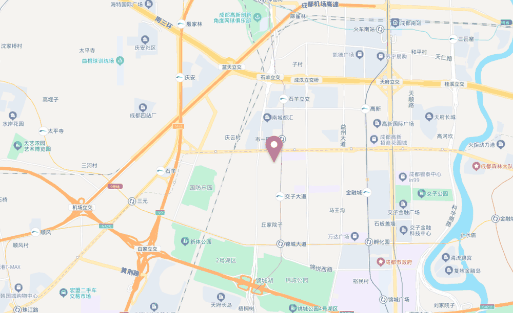 佳辰国际中心位置地图