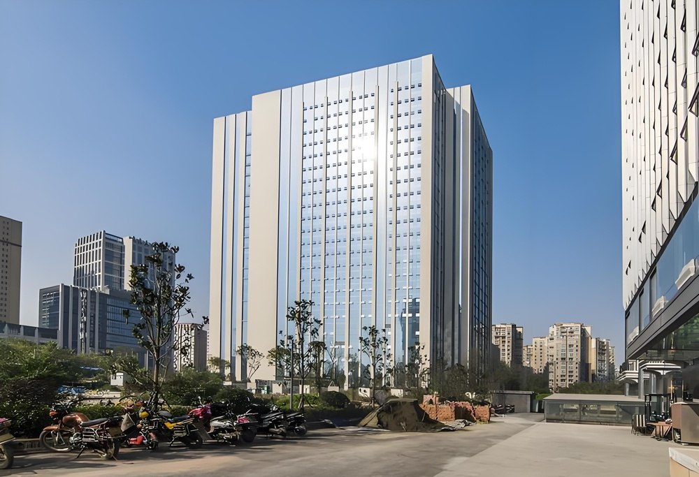 佳辰国际中心外立面图